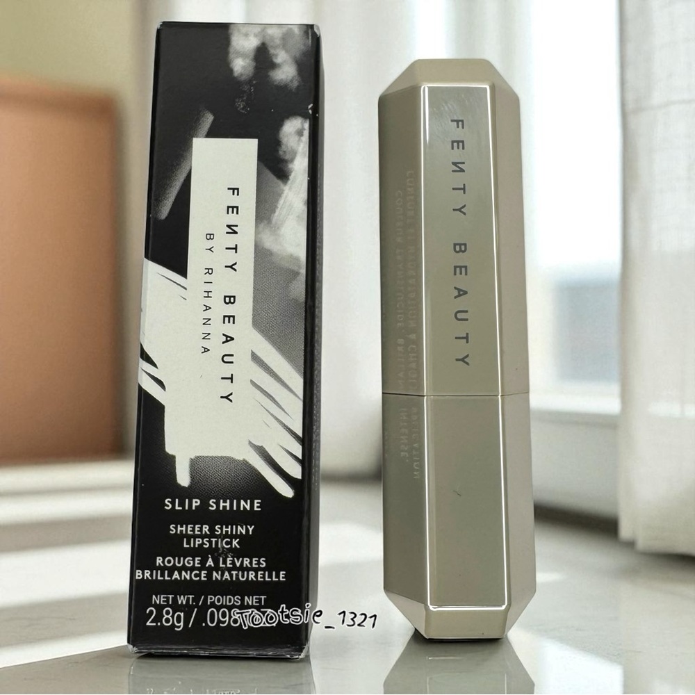 Fenty Beauty Cream Lipstick Hexagonal Tube